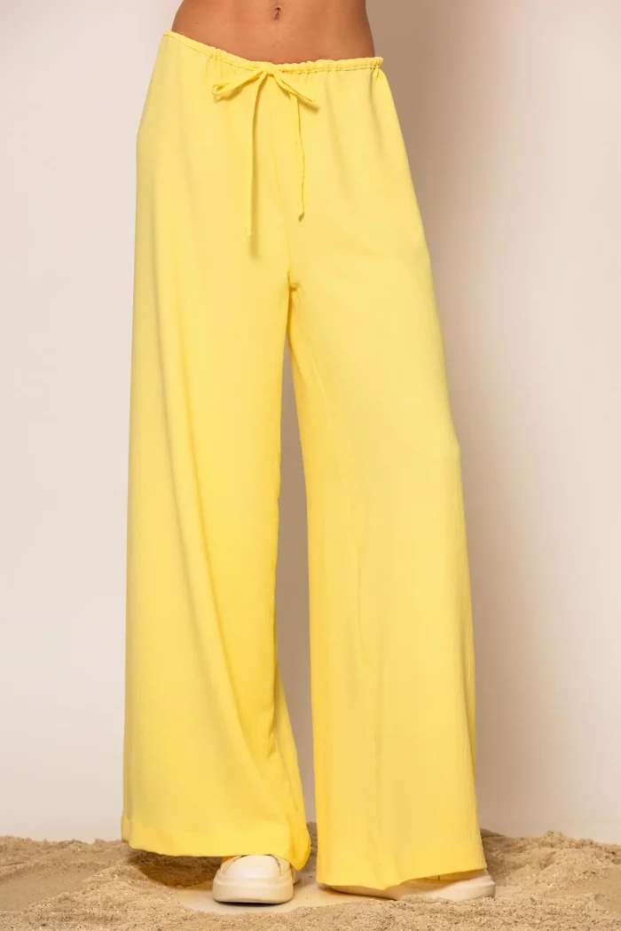 Less Sonder Feeling Linen Wide leg Pants 2683012