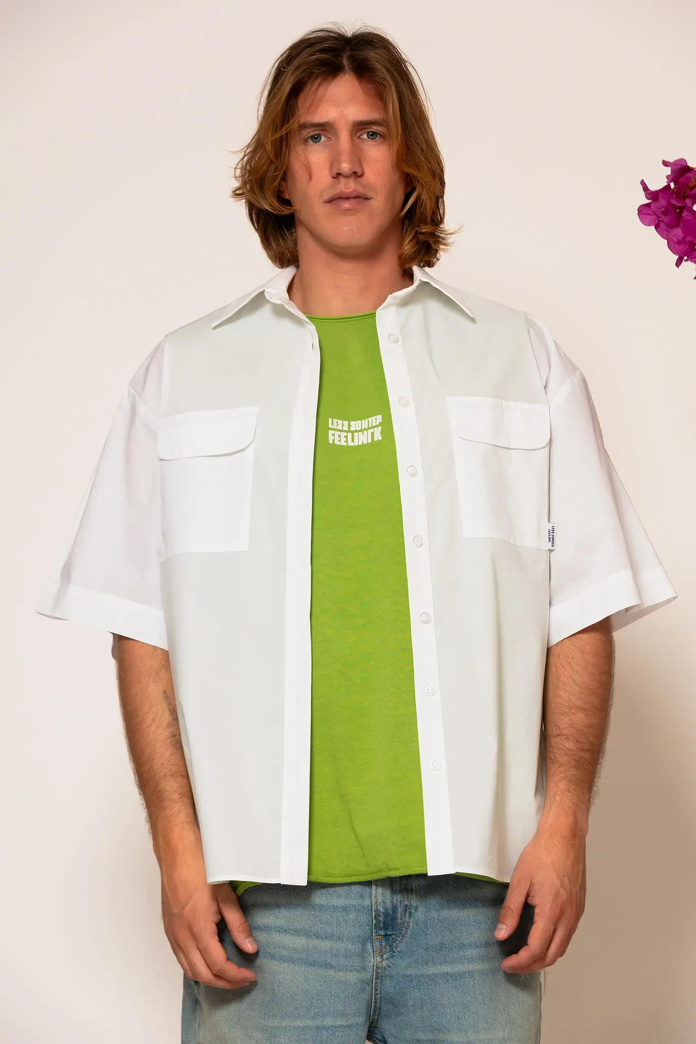 2682008-97-poplin-shirt (8) Less Sonder Feeling Cotton Poplin Shirt with Pockets 2682008