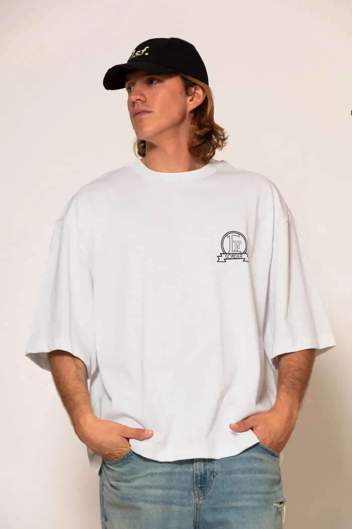 Loose fit T-shirt with print