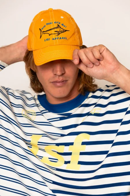Less Sonder Feeling Embroidered Jockey Hat 2689009