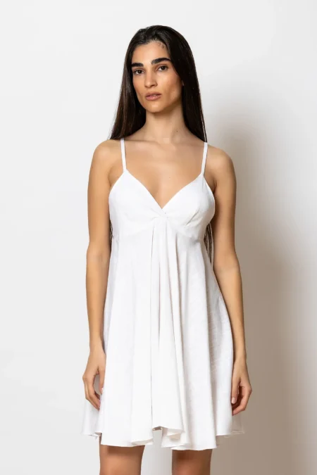 Less Sonder Feeling Linen Camisole Dress 2586002